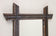 19TH CENTURY, AUSTRIA, TRAMP ART, WALL MIRROR, NOTCH CUT, CIRCA 1880