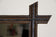 19TH CENTURY, AUSTRIA, TRAMP ART, WALL MIRROR, NOTCH CUT, CIRCA 1880
