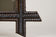19TH CENTURY, AUSTRIA, TRAMP ART, WALL MIRROR, NOTCH CUT, CIRCA 1880