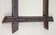 19TH CENTURY, AUSTRIA, TRAMP ART, WALL MIRROR, NOTCH CUT, CIRCA 1880