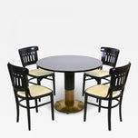 20TH CENTURY, ART NOUVEAU, DINING SUITE, THONET, AUSTRIA, CIRCA 1910