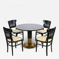 20TH CENTURY, ART NOUVEAU, DINING SUITE, THONET, AUSTRIA, CIRCA 1910