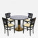 20TH CENTURY, ART NOUVEAU, DINING SUITE, THONET, AUSTRIA, CIRCA 1910