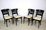 20TH CENTURY, ART NOUVEAU, DINING SUITE, THONET, AUSTRIA, CIRCA 1910