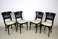20TH CENTURY, ART NOUVEAU, DINING SUITE, THONET, AUSTRIA, CIRCA 1910
