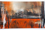 MODERN,ABSTRACT,PAINTING,ACRYLIC,ON,CANVAS