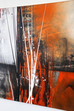 MODERN,ABSTRACT,PAINTING,ACRYLIC,ON,CANVAS