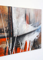 MODERN,ABSTRACT,PAINTING,ACRYLIC,ON,CANVAS