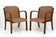 MID CENTURY, FRANCE, PAIR OF ARMCHAIRS, WOVEN ROPE