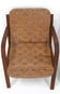 MID CENTURY, FRANCE, PAIR OF ARMCHAIRS, WOVEN ROPE