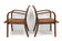 MID CENTURY, FRANCE, PAIR OF ARMCHAIRS, WOVEN ROPE