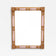 MID CENTURY, ITALY, GIlt WALL MIRROR, HANDCARVED, CA 1950