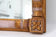 MID CENTURY, ITALY, GIlt WALL MIRROR, HANDCARVED, CA 1950