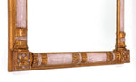 MID CENTURY, ITALY, GIlt WALL MIRROR, HANDCARVED, CA 1950
