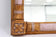 MID CENTURY, ITALY, GIlt WALL MIRROR, HANDCARVED, CA 1950