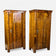 19TH CENTURY, AUSTRIA, BIEDERMEIER NUTWOOD CABINETS, CIRCA 1830