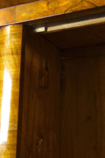 19TH CENTURY, AUSTRIA, BIEDERMEIER NUTWOOD CABINETS, CIRCA 1830