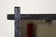 19TH CENTURY, AUSTRIA, BLACK FOREST WALL MIRROR, HAND CARVED, RUSTIC