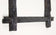 19TH CENTURY, AUSTRIA, BLACK FOREST WALL MIRROR, HAND CARVED, RUSTIC