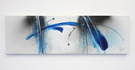 CONTEMPORARY, ABSTRACT, PAINTING, BLUE SOOT