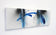 CONTEMPORARY, ABSTRACT, PAINTING, BLUE SOOT