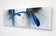 CONTEMPORARY, ABSTRACT, PAINTING, BLUE SOOT