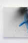 CONTEMPORARY, ABSTRACT, PAINTING, BLUE SOOT