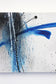 CONTEMPORARY, ABSTRACT, PAINTING, BLUE SOOT
