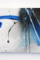 CONTEMPORARY, ABSTRACT, PAINTING, BLUE SOOT