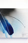 CONTEMPORARY, ABSTRACT, PAINTING, BLUE SOOT