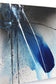 CONTEMPORARY, ABSTRACT, PAINTING, BLUE SOOT
