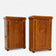 19TH CENTURY, CZECH REPUBLIC, BIEDERMEIER CABINETS, ASHWOOD, INLAY