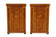 19TH CENTURY, CZECH REPUBLIC, BIEDERMEIER CABINETS, ASHWOOD, INLAY