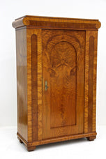 19TH CENTURY, CZECH REPUBLIC, BIEDERMEIER CABINETS, ASHWOOD, INLAY
