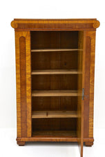 19TH CENTURY, CZECH REPUBLIC, BIEDERMEIER CABINETS, ASHWOOD, INLAY