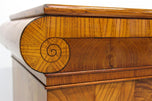 19TH CENTURY, CZECH REPUBLIC, BIEDERMEIER CABINETS, ASHWOOD, INLAY