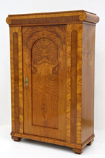 19TH CENTURY, CZECH REPUBLIC, BIEDERMEIER CABINETS, ASHWOOD, INLAY