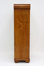 19TH CENTURY, CZECH REPUBLIC, BIEDERMEIER CABINETS, ASHWOOD, INLAY