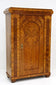 19TH CENTURY, CZECH REPUBLIC, BIEDERMEIER CABINETS, ASHWOOD, INLAY