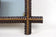 19TH CENTURY, AUSTRIA, TRAMP ART, WALL MIRROR, HANDCARVED, 1880