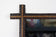 RUSTIC, TRAMP ART, WALL MIRROR, HANDCARVED, AUSTRIA, 19TH CENTURY