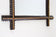 RUSTIC, TRAMP ART, WALL MIRROR, HANDCARVED, AUSTRIA, 19TH CENTURY