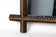 RUSTIC, TRAMP ART, WALL MIRROR, HANDCARVED, AUSTRIA, 19TH CENTURY