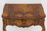 19TH CENTURY, AUSTRIA, WALL CONSOLE TABLE, LOUIS PHILIPPE, WITH DRAWER