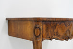 19TH CENTURY, AUSTRIA, WALL CONSOLE TABLE, LOUIS PHILIPPE, WITH DRAWER