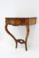 19TH CENTURY, AUSTRIA, WALL CONSOLE TABLE, LOUIS PHILIPPE, WITH DRAWER