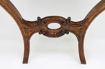 19TH CENTURY, AUSTRIA, WALL CONSOLE TABLE, LOUIS PHILIPPE, WITH DRAWER