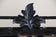19TH CENTURY, AUSTRIA, BLACK FOREST WALL MIRROR, RUSTIC, HAND CARVED