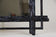 19TH CENTURY, AUSTRIA, BLACK FOREST WALL MIRROR, RUSTIC, HAND CARVED