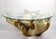 21ST CENTURY, INDONESIA, ROUND TEAK ROOT COFFEE TABLE, GLASS PLATE, ORGANIC MODERN, 2024